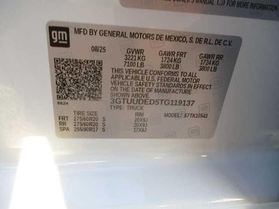 2026 GMC Sierra 1500 SLT