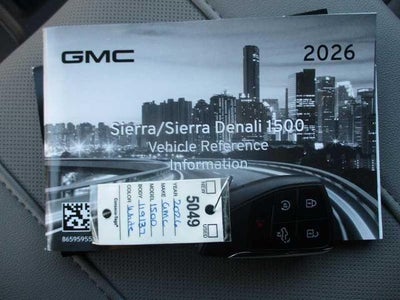 2026 GMC Sierra 1500 SLT
