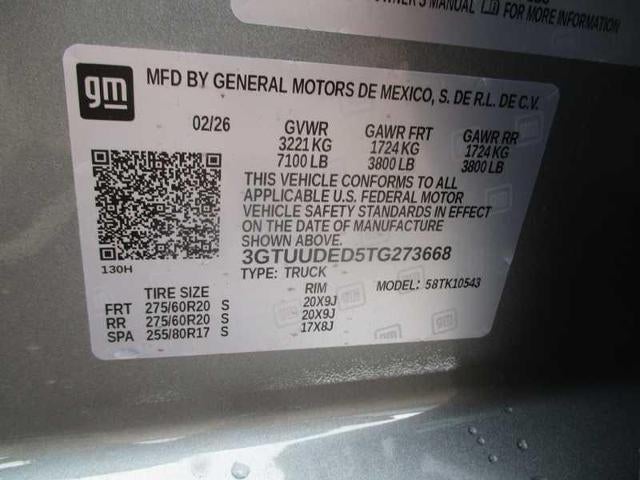 2026 GMC Sierra 1500 SLT