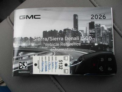 2026 GMC Sierra 1500 SLT