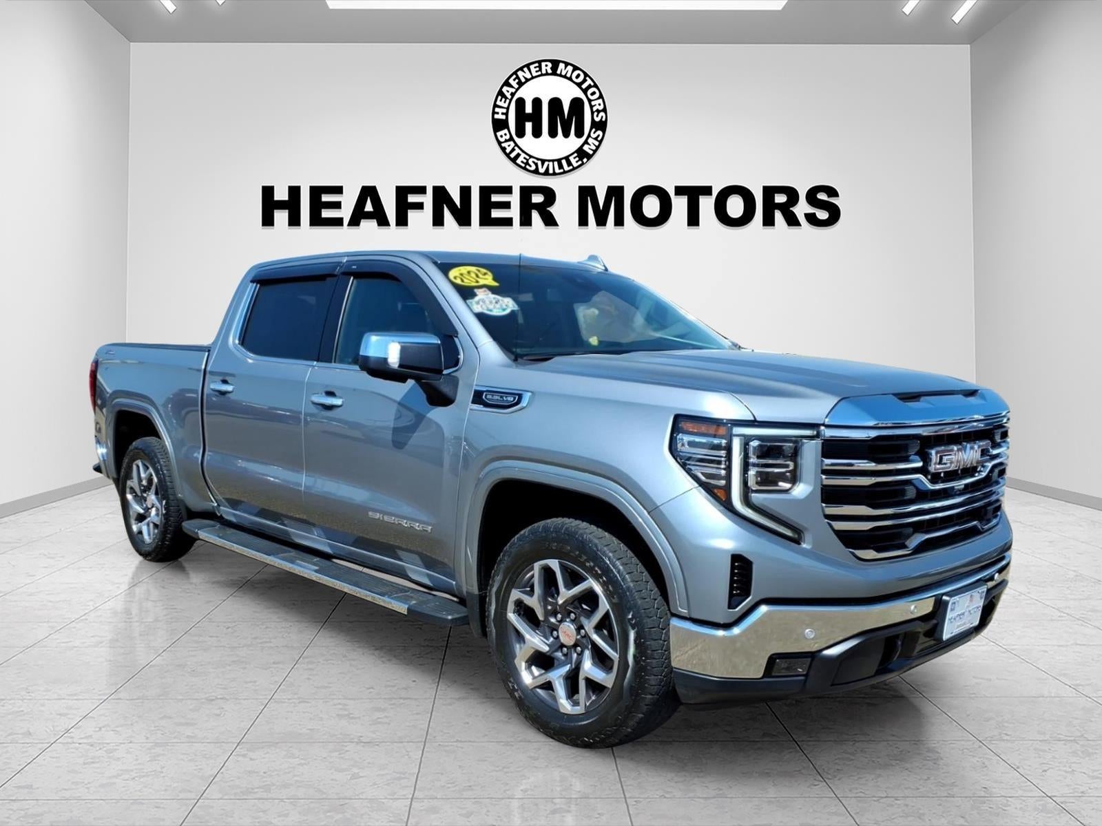 2024 GMC Sierra 1500 SLT Crew Cab 4WD
