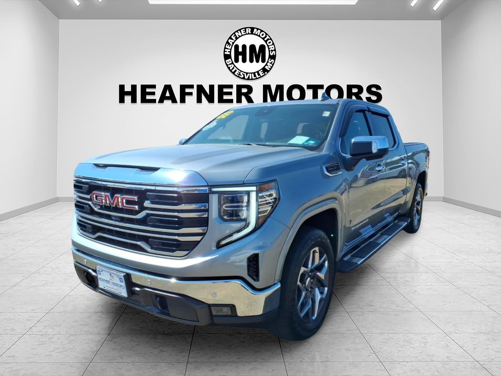 2024 GMC Sierra 1500 SLT Crew Cab 4WD