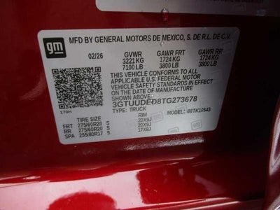 2026 GMC Sierra 1500 SLT