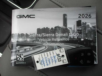 2026 GMC Sierra 1500 SLT