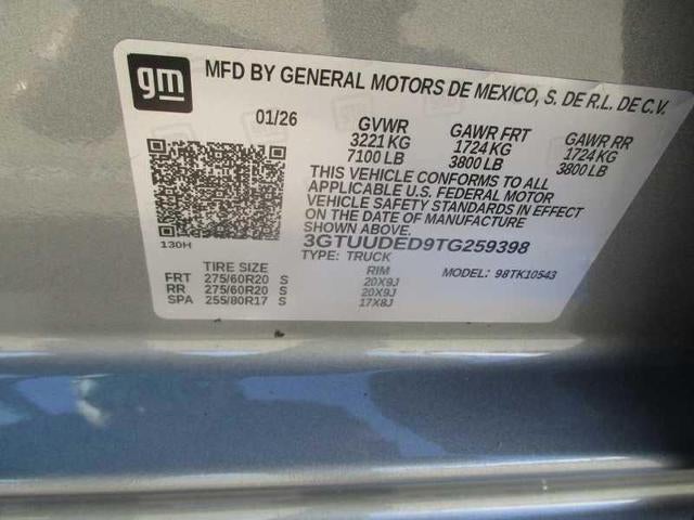 2026 GMC Sierra 1500 SLT