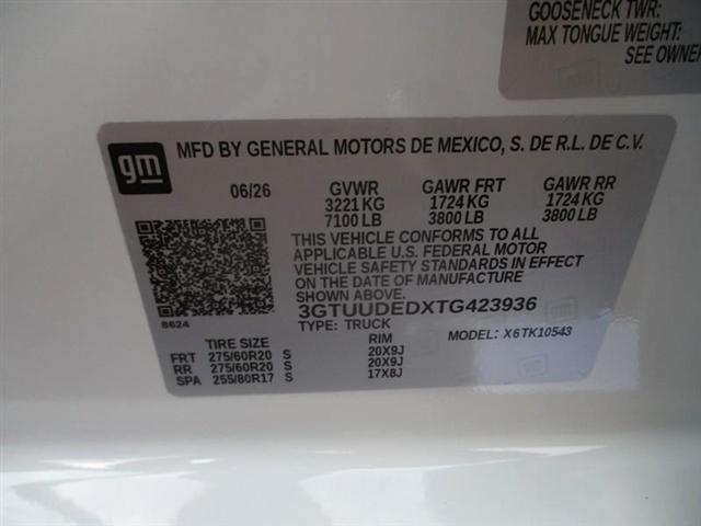2026 GMC Sierra 1500 SLT