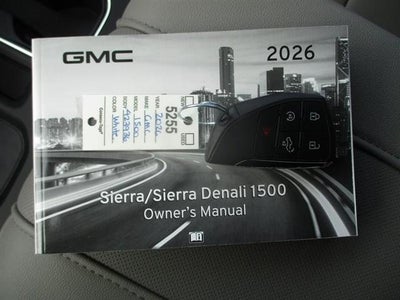 2026 GMC Sierra 1500 SLT