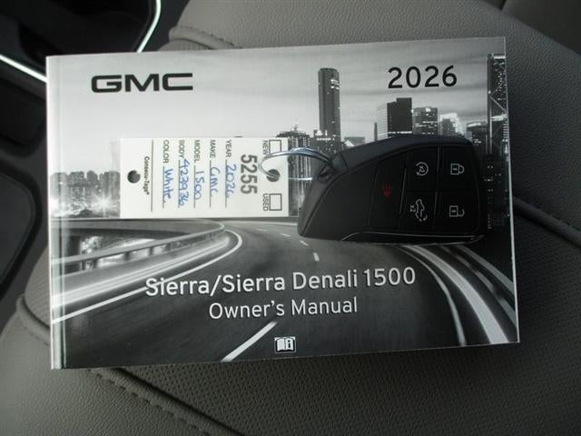 2026 GMC Sierra 1500 SLT