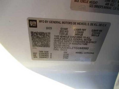 2026 GMC Sierra 1500 SLT