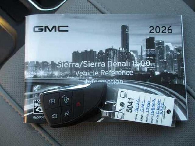 2026 GMC Sierra 1500 SLT