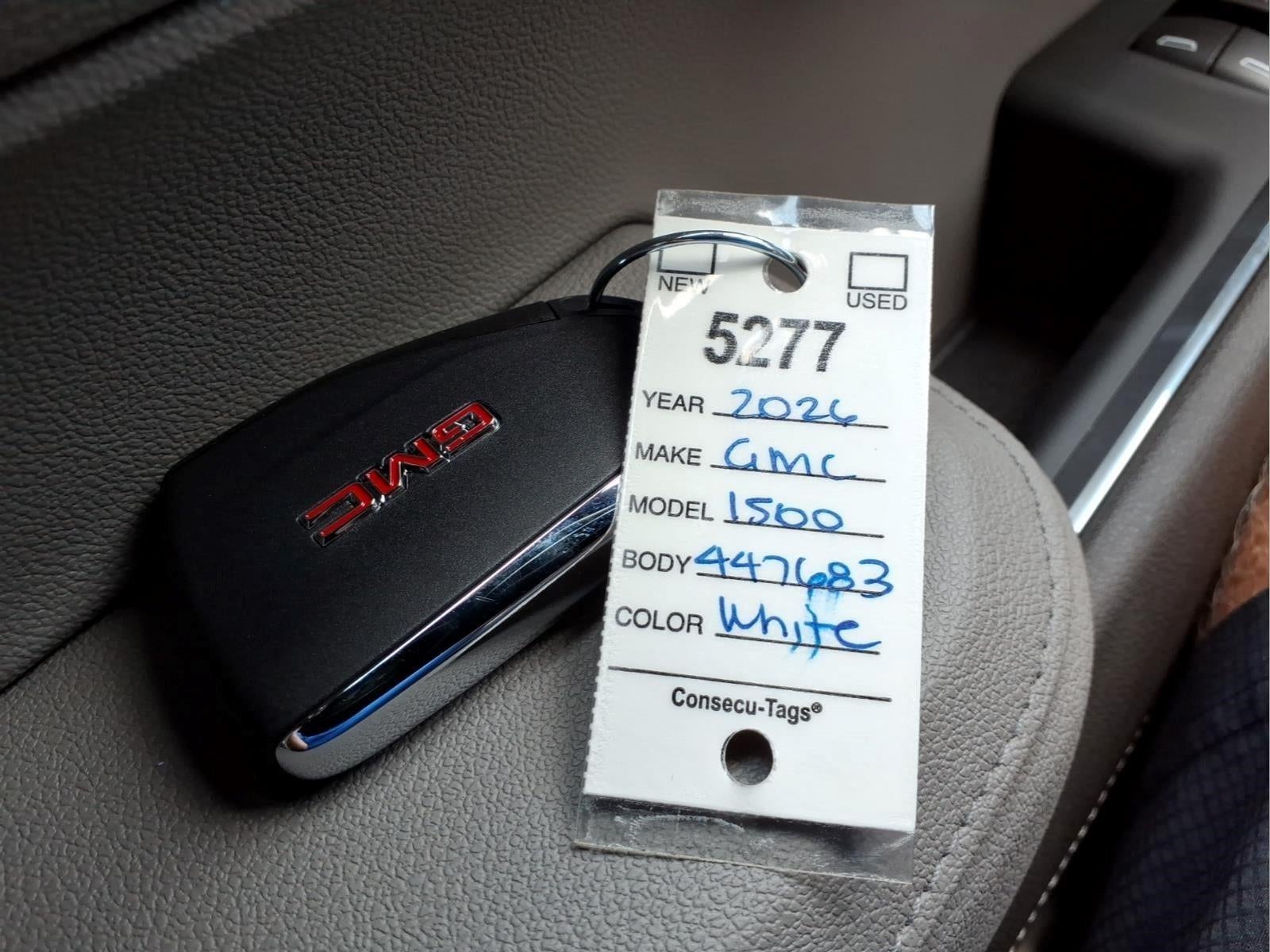 2026 GMC Sierra 1500 SLT