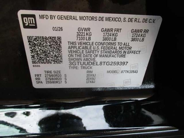 2026 GMC Sierra 1500 SLT