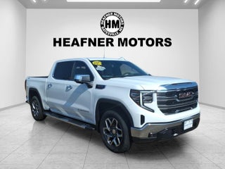 2025 GMC Sierra 1500 SLT Crew Cab 4WD