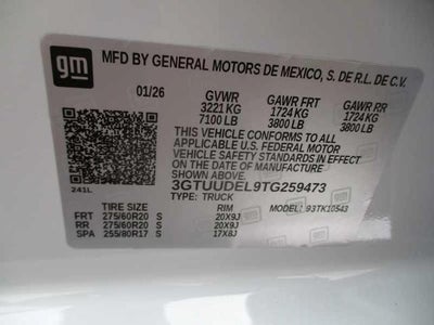 2026 GMC Sierra 1500 SLT