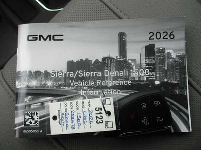 2026 GMC Sierra 1500 SLT