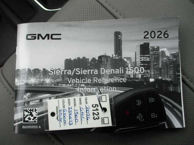 2026 GMC Sierra 1500 SLT