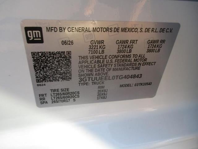 2026 GMC Sierra 1500 AT4