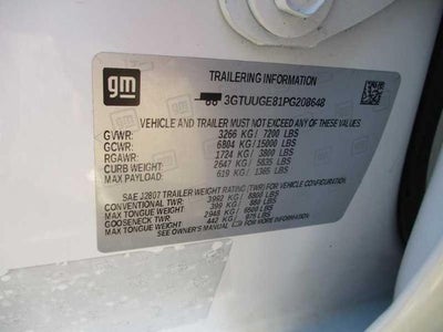 2023 GMC Sierra 1500 Denali Crew Cab Short Box 4WD