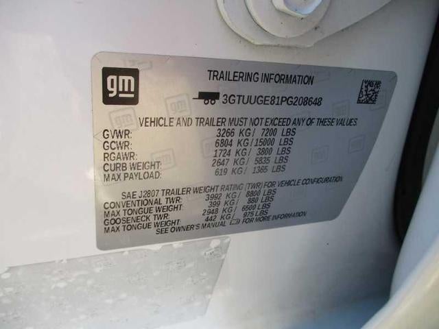 2023 GMC Sierra 1500 Denali Crew Cab Short Box 4WD