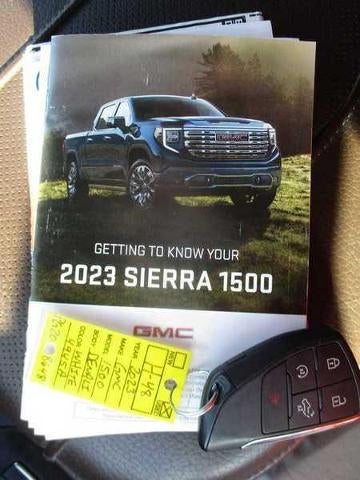 2023 GMC Sierra 1500 Denali Crew Cab Short Box 4WD