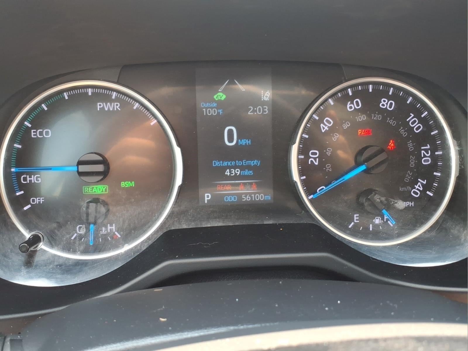 2022 Toyota RAV4 XLE