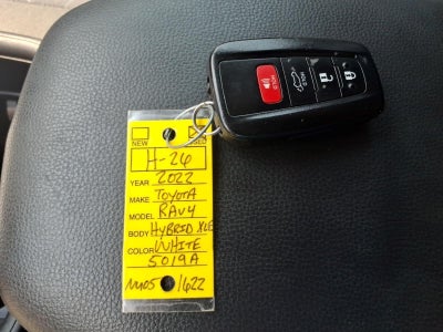 2022 Toyota RAV4 XLE