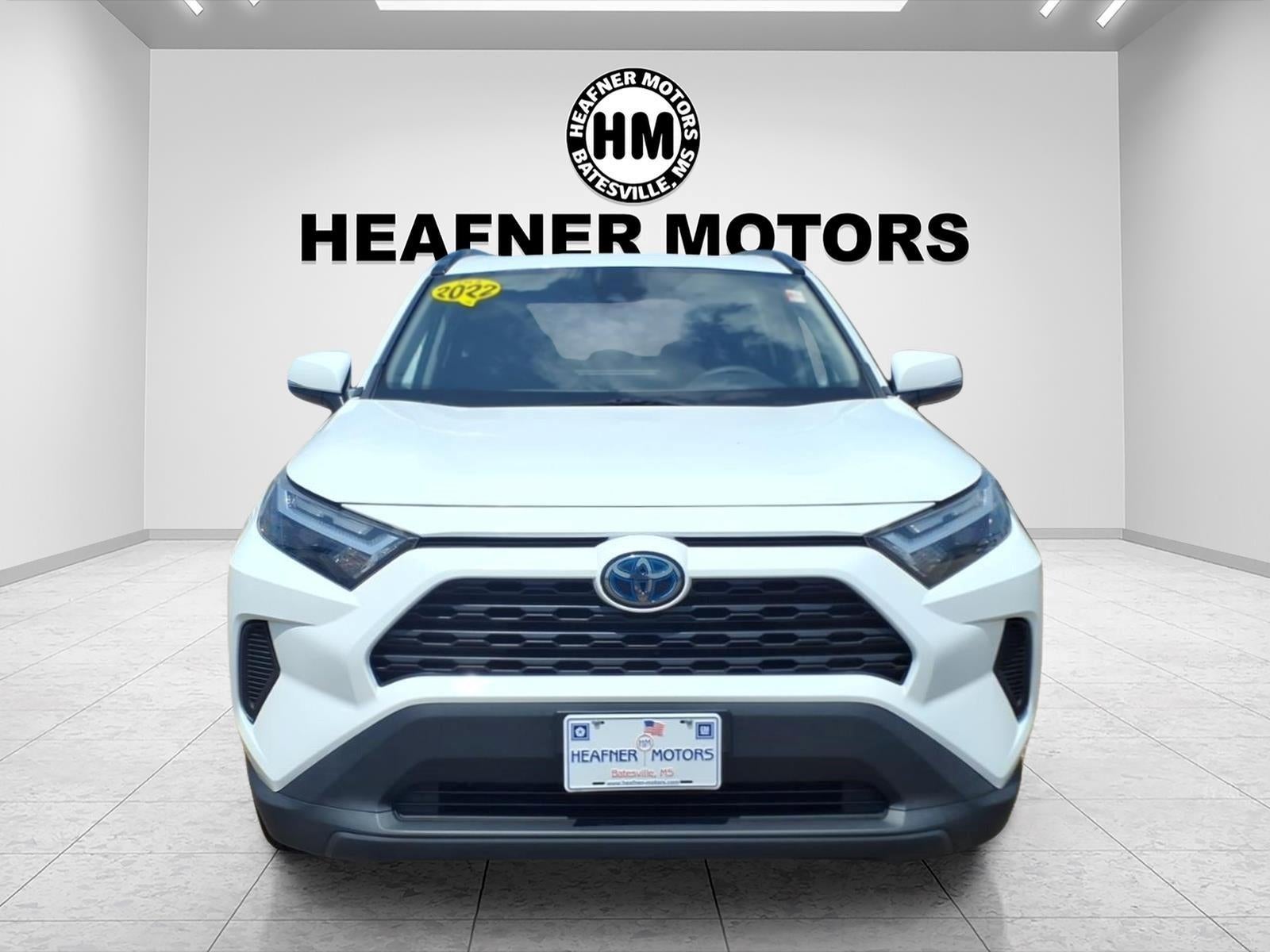 2022 Toyota RAV4 XLE