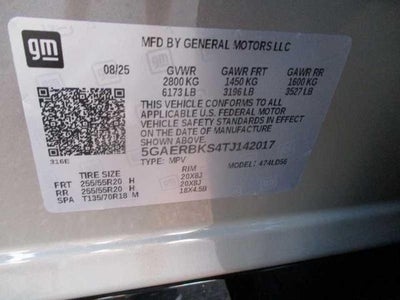 2026 Buick Enclave Sport Touring