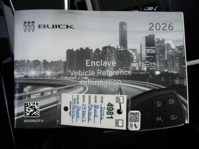 2026 Buick Enclave Sport Touring