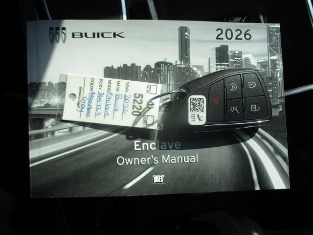 2026 Buick Enclave Sport Touring