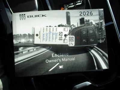 2026 Buick Enclave Sport Touring