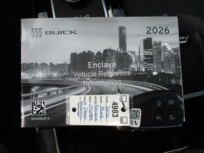 2026 Buick Enclave Sport Touring