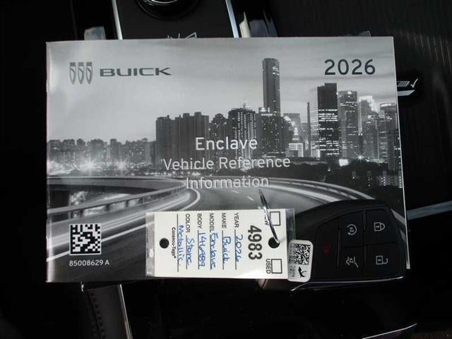 2026 Buick Enclave Sport Touring