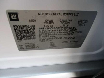 2020 Buick Enclave Essence FWD