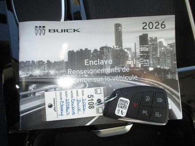 2026 Buick Enclave Avenir