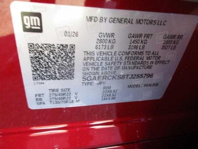 2026 Buick Enclave Avenir