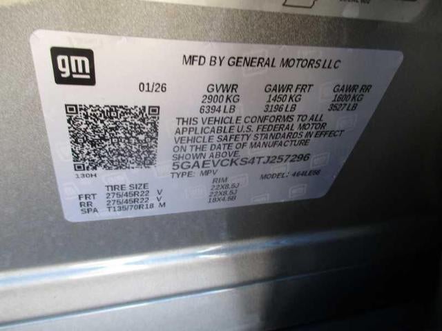 2026 Buick Enclave Avenir