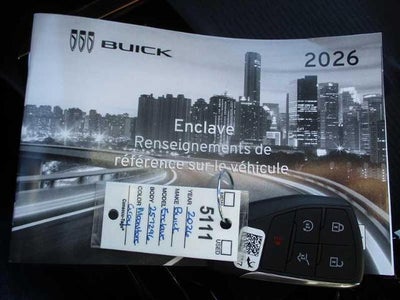 2026 Buick Enclave Avenir