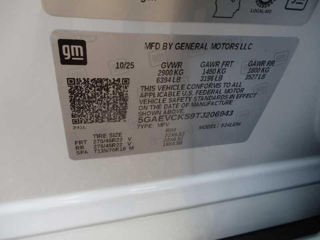 2026 Buick Enclave Avenir