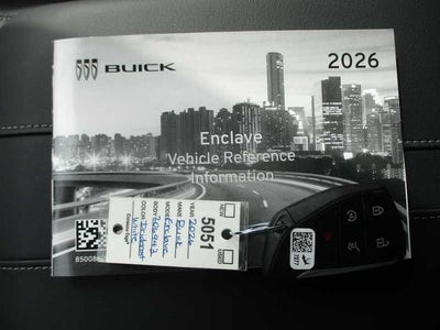 2026 Buick Enclave Avenir