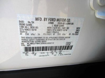 2025 Lincoln Aviator Reserve