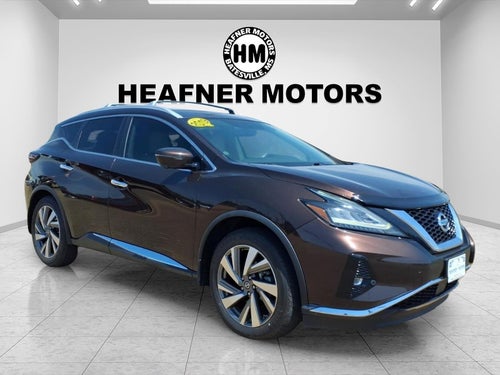 2019 Nissan Murano SL 4D SUV FWD