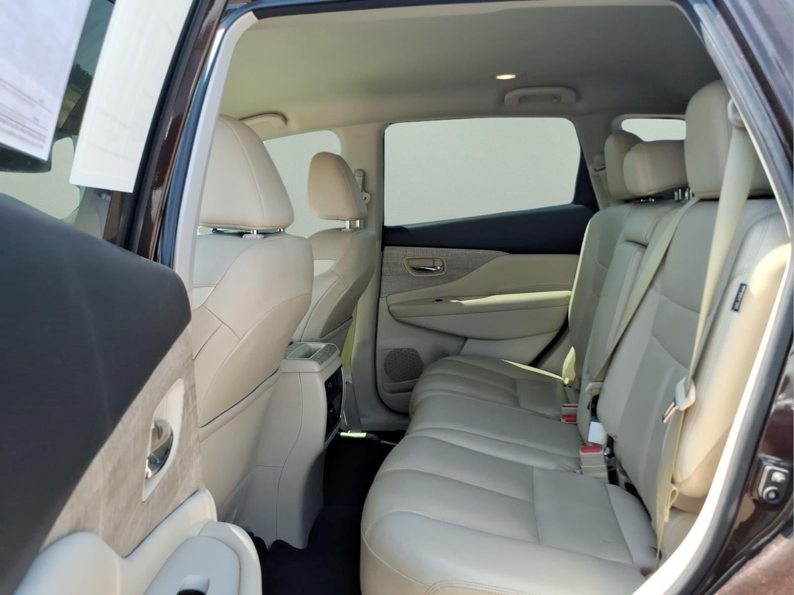 2019 Nissan Murano SL 4D SUV FWD