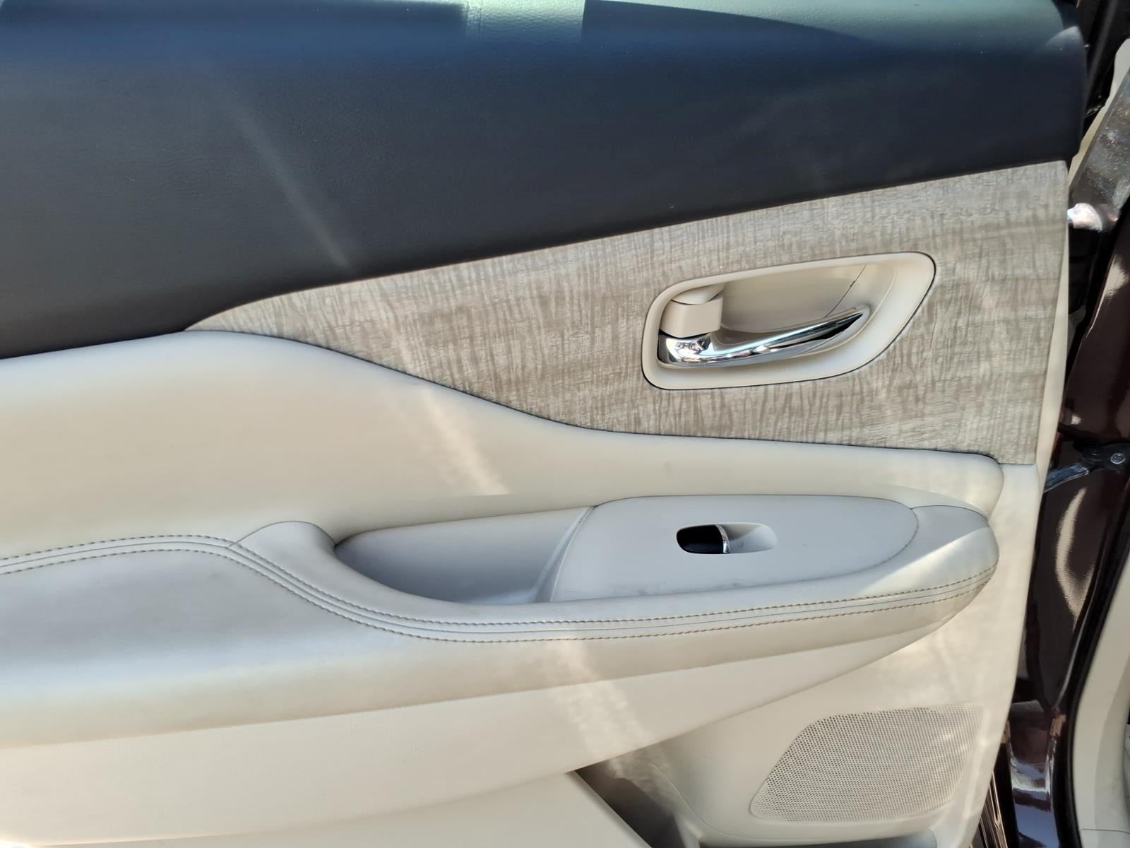 2019 Nissan Murano SL 4D SUV FWD