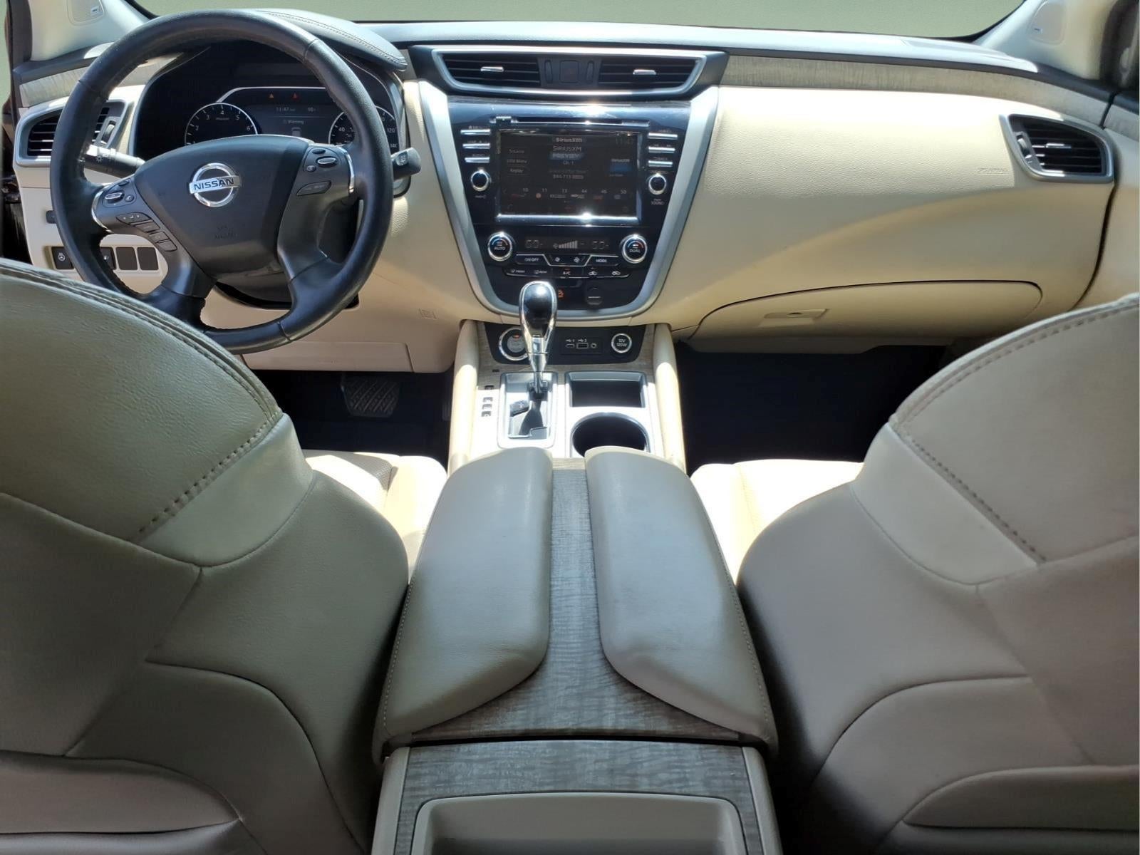 2019 Nissan Murano SL 4D SUV FWD