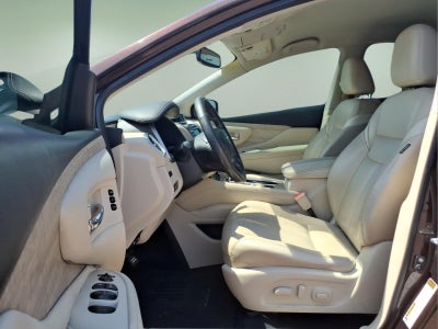 2019 Nissan Murano SL 4D SUV FWD