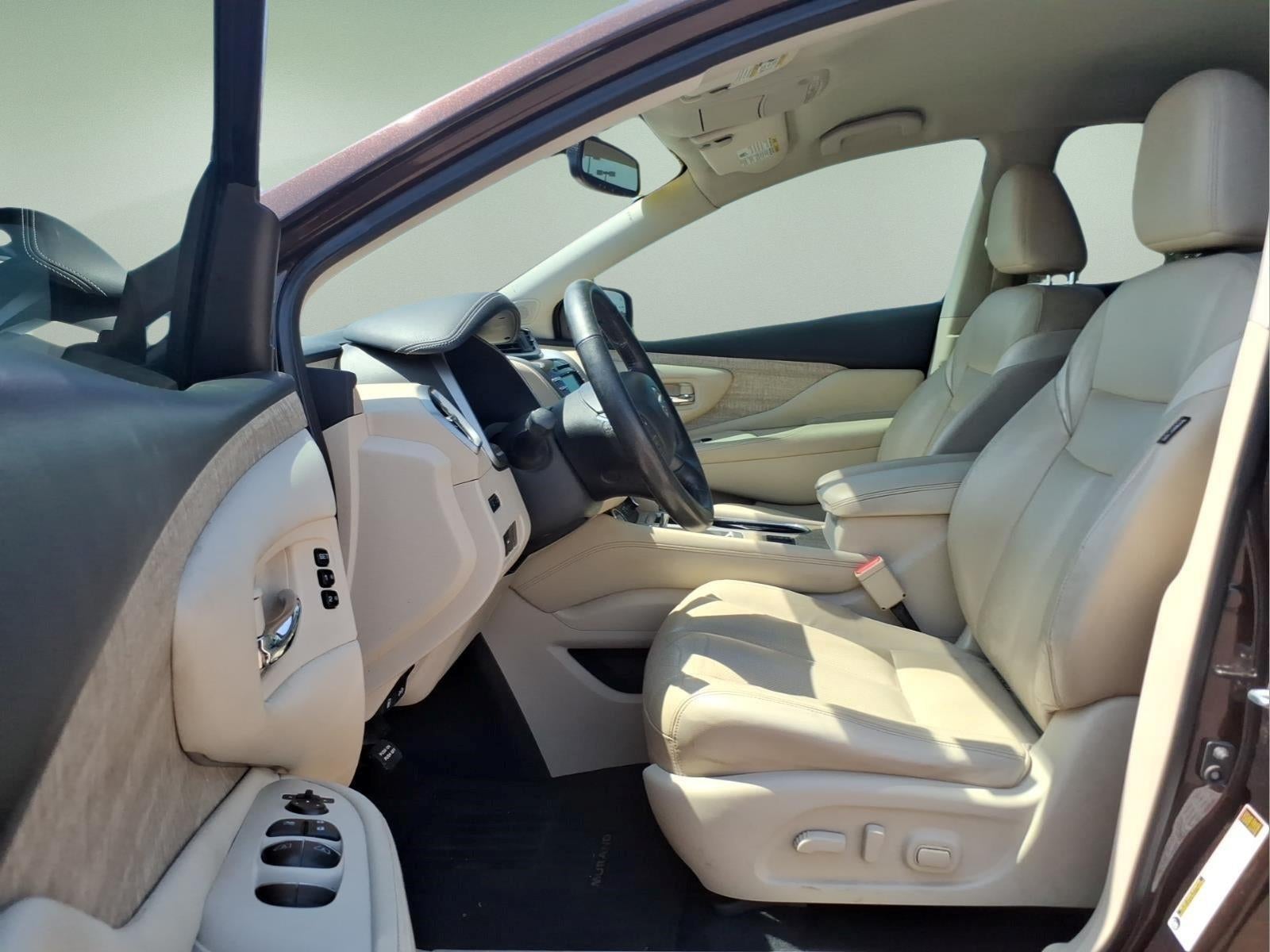 2019 Nissan Murano SL 4D SUV FWD