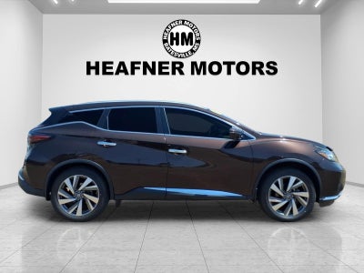 2019 Nissan Murano SL 4D SUV FWD