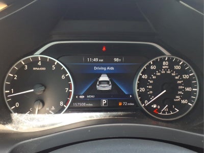 2019 Nissan Murano SL 4D SUV FWD