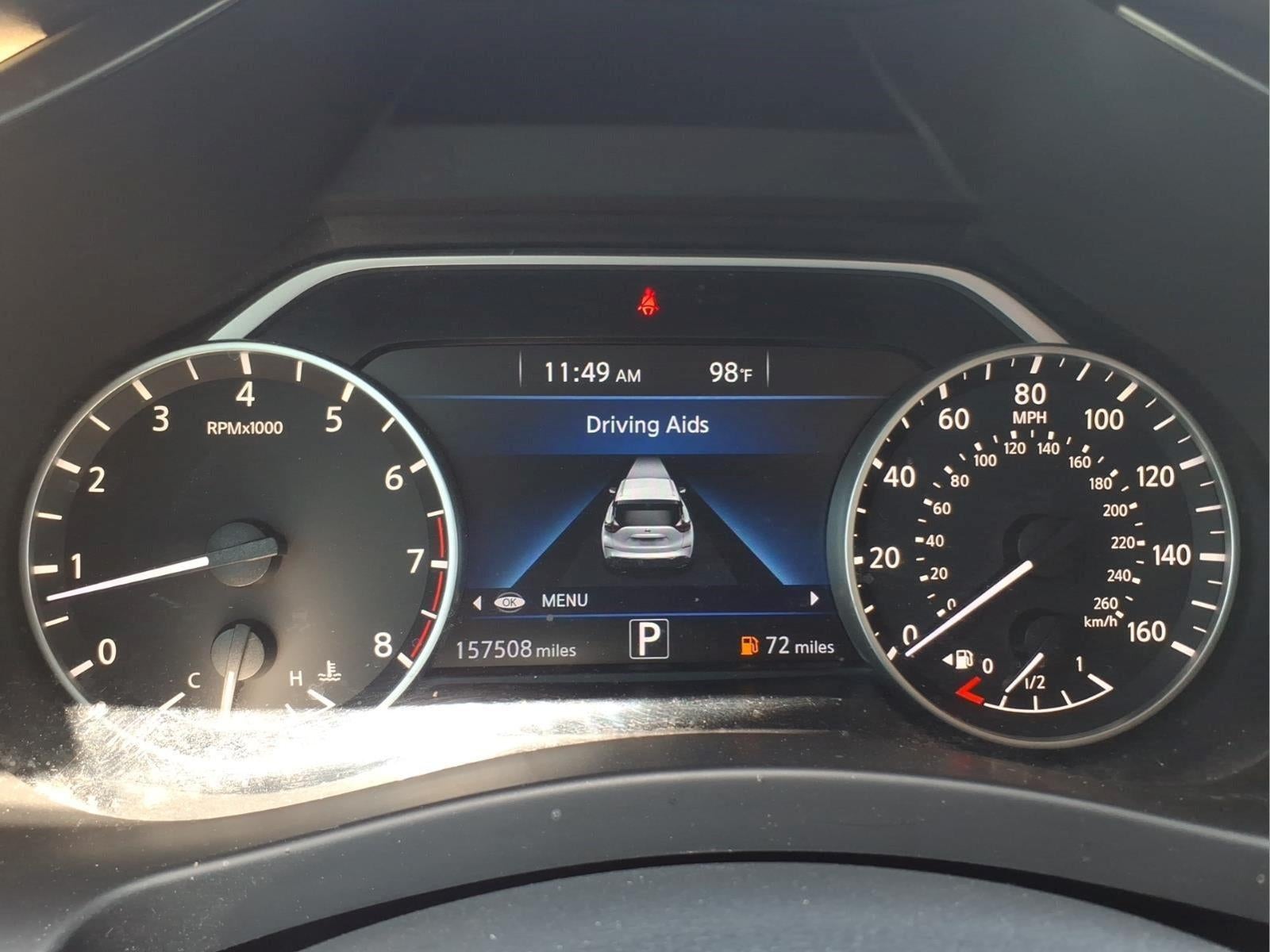 2019 Nissan Murano SL 4D SUV FWD